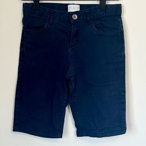 Place Navy Blue Shorts - Girls 10